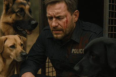 Encerrado y sin fuerzas: lo que hicieron los perros dejó a todos mudos