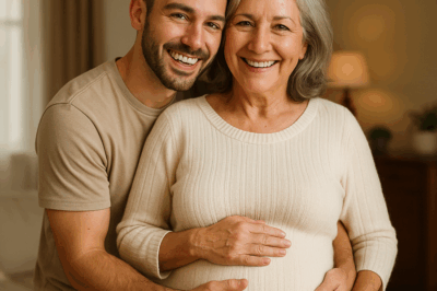 Joven deja embarazada a viuda de 60 años… y se revela un secreto