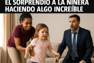 “La hija del millonario nunca caminó… hasta que vio a la niñera”