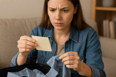“En un aeropuerto abarrotado, una joven tomó por error la maleta equivocada. Dentro no había ropa ni objetos comunes, sino una nota secreta que revelaba la vida íntima de un padre soltero multimillonario. Lo que parecía un simple accidente de viaje se convirtió en el inicio de una trama de secretos, intrigas y revelaciones capaces de derrumbar su imperio y cambiar su destino.”
