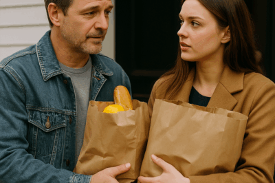 El padre viudo que ayudó con bolsas y descubrió un secreto millonario