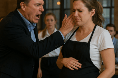 Director golpeó a camarera embarazada… y la reacción de ella dejó helados a todos