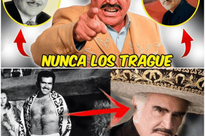 Antes de morir, Vicente Fernández confesó los 7 nombres más odiados