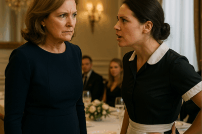 “En la mansión del millonario reinaba el miedo. Todos temblaban ante la esposa: fría, cruel y dueña de un poder absoluto sobre empleados y familiares. Nadie se atrevía a mirarla a los ojos… hasta que una nueva sirvienta, humilde y decidida, rompió el silencio. Ese enfrentamiento inesperado destapó secretos oscuros, traiciones ocultas y un giro tan impactante que cambió para siempre el destino de la casa.”