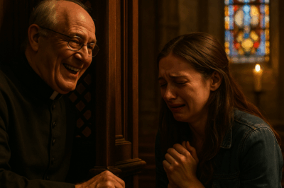 El sacerdote rió hasta que la joven reveló un secreto oscuro