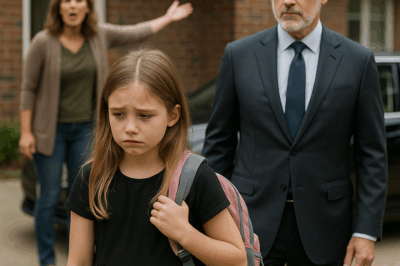 Madrastra cruel echa a niña huérfana, pero un millonario aparece