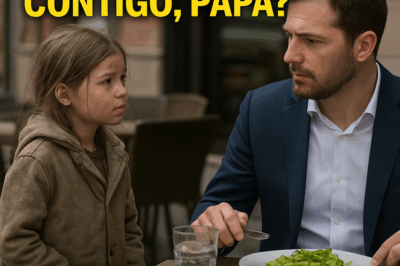 “La niña de la calle que llamó ‘papá’ al millonario en un café”