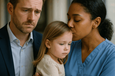 “Un poderoso CEO soltero, acostumbrado a controlar cada aspecto de su vida, quedó paralizado al ver a una enfermera besar con ternura a una niña que no era suya. La escena, que parecía inocente, escondía un secreto devastador. La razón detrás de aquel gesto rompió el corazón del magnate y destapó una verdad que cambiaría para siempre su destino.”