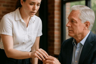 La camarera reconoce el anillo del millonario y lo que descubre congela la sangre de todos