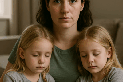 Las gemelas del millonario no dormían… hasta que ella lo logró