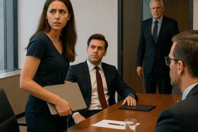 El heredero millonario se burló… hasta que alguien inesperado llegó