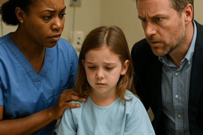 Padrastro lleva a niña al hospital… enfermera sospecha y llama a la policía