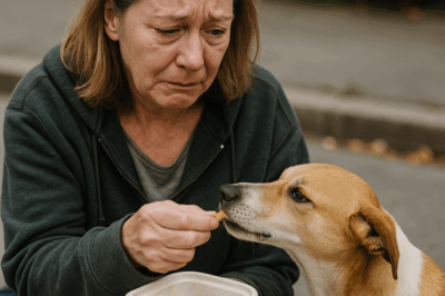 “Perdió a su hija y su hogar… pero entregó su última comida a un perro”