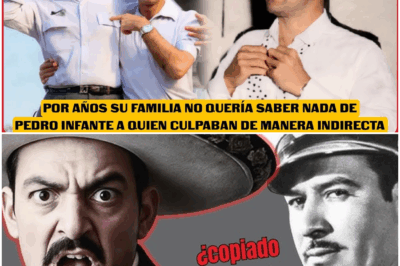 “La familia de Pedro Infante lo rechazó durante años por una oscura culpa”