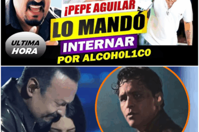 “¡ESCÁNDALO TOTAL! ¡PEPE AGUILAR LO INTERNA! Nodal perdió el control: ¡La verdad detrás de su internamiento y su lucha personal!”