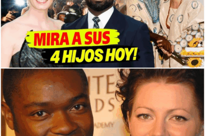 😱 “El amor secreto de David Oyelowo y cómo lucen sus 4 hijos hoy”