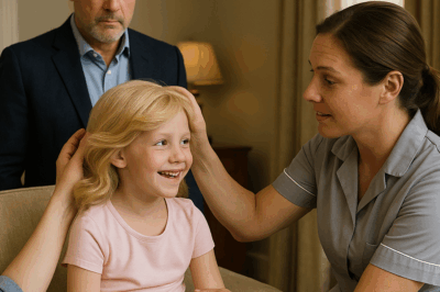 Millonario despidió a todas las sirvientas… hasta que una con peluca sorprendió