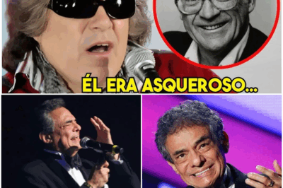 La Confesión Final de José José: Los Nombres que Llevó en su Corazón Hasta el Fin