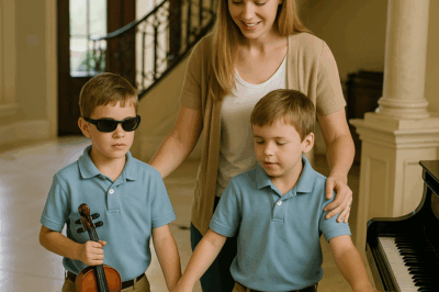 😱 Los gemelos invidentes del millonario cambiaron gracias a su niñera 🚨