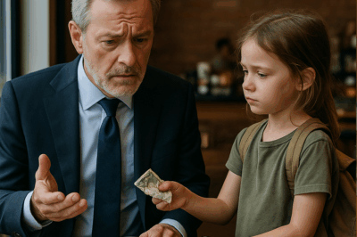 Millonario humillado en público, pero una niña pobre lo sorprendió