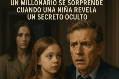 La noche del 12 de agosto, en una lujosa mansión de las afueras de Madrid, un millonario oyó unas palabras que cambiarían su vida para siempre: “¡Tu esposa está viva!”. Y no fue un detective quien las pronunció, sino una niña de apenas ocho años.