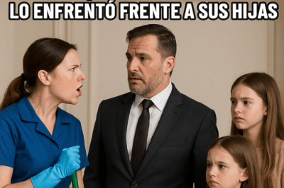 “El jefe rico humillaba a todas… hasta que la limpiadora habló”
