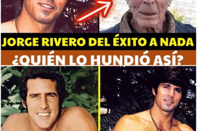 Jorge Rivero: el galán que desapareció dejando dudas y rumores