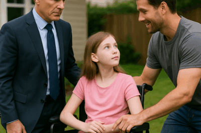 La hija del CEO estaba paralizada… hasta que un padre soltero lo cambió todo