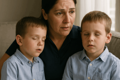 Médicos sentencian ceguera eterna a gemelos millonarios: nadie esperaba lo que hizo la empleada