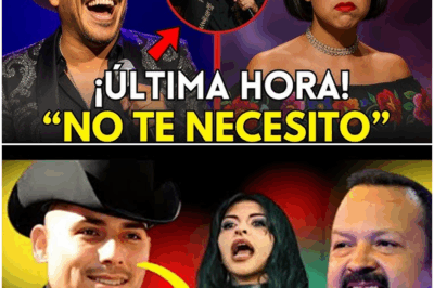 Espinoza Paz rechaza cantar con Ángela Aguilar y causa escándalo