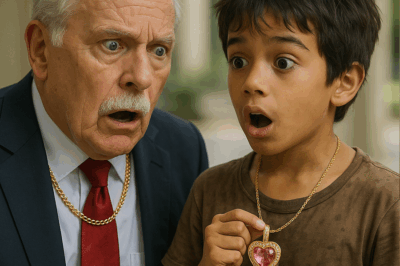 El millonario ve un collar en un niño y su vida cambia para siempre