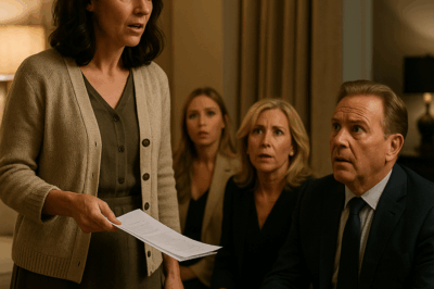 “ME TRATARON COMO A UNA EXTRAÑA… pero cuando supieron QUIÉN ERA yo, TODOS QUEDARON EN SHOCK”