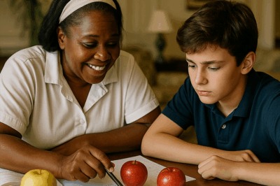 😱 El hijo del billonario fracasó en matemáticas… hasta que la criada cambió todo 🚨