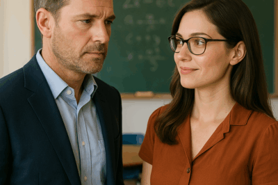 El error escolar que cambió todo: millonario se enamora de la maestra inesperada