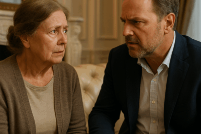 ¡HIJO DESALMADO EXPULSA A SU MADRE! — Pero lo que ella hizo después dejó a todos sin aliento