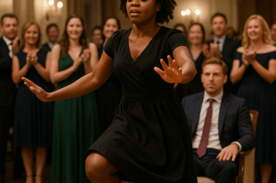 “En medio de una fiesta lujosa, el millonario decidió humillar públicamente a la limpiadora con una frase cruel: ‘Si bailas, me caso contigo’. Todos esperaban que ella se hundiera en la vergüenza. Pero lo que hizo la joven dejó a la multitud sin aliento, revelando un secreto oculto que transformó la burla en un momento inolvidable que nadie en aquella mansión podrá olvidar jamás.”