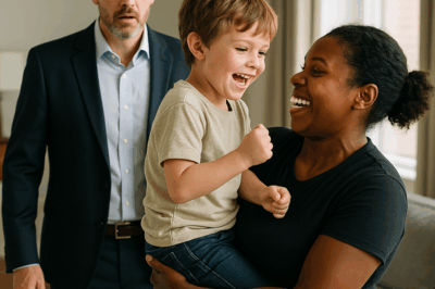 “En la mansión, el millonario jamás pensó que su empleada haría algo tan inesperado con su hijo. Cuando entró y los sorprendió, su reacción dejó a todos paralizados. Lo que parecía un gesto inocente escondía un secreto que cambiaría la relación entre amo y servidumbre, destapando emociones ocultas y un desenlace tan impactante que nadie en la casa pudo olvidar jamás.”