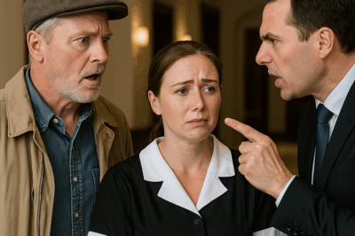 Empresario disfrazado descubre al gerente humillando a una mucama