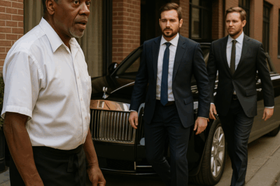 Camarero dio de comer a dos huérfanos… 22 años después llegó un Rolls-Royce