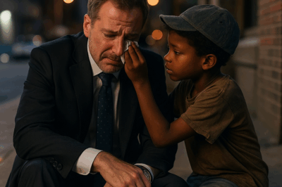 🚨 ¡Impactante! El hijo del mendigo secó las lágrimas del millonario y lo cambió todo 😳🔥
