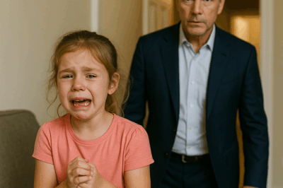 Niña gritó “¡Me duele la mano!”… y segundos después entró su padre millonario dejando a todos helados