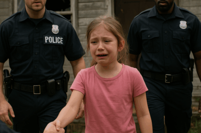 Niña llorando pidió ayuda a la policía… lo que hallaron sorprendió