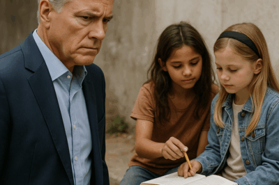 El gesto de una niña callejera conmovió al millonario más duro