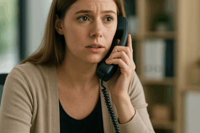 Una llamada inesperada: la sustituta que salvó al millonario CEO