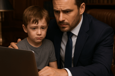 🚨 ¡Impactante! El secreto detrás del dolor de su hijo dejó al millonario en shock 😳🔥