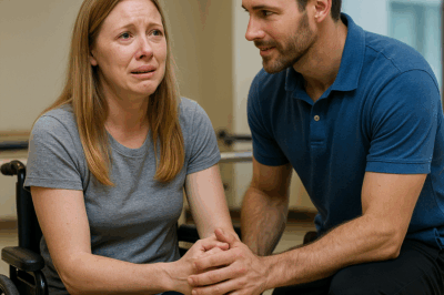 Nadie creía que volvería a caminar… hasta que apareció él