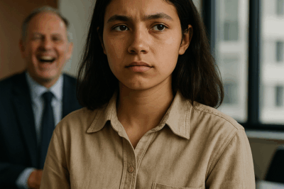 El director se burló de su talento… hasta que ella salvó la empresa