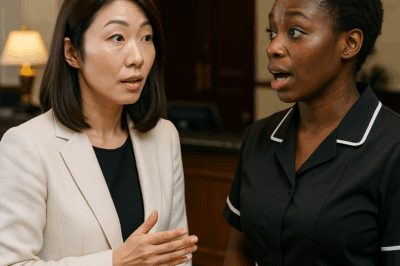 En hotel de lujo, nadie entendía a la millonaria… hasta que habló la criada