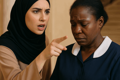 La hija mimada de un magnate árabe humilla a la limpiadora… pero no sabía quién era en realidad