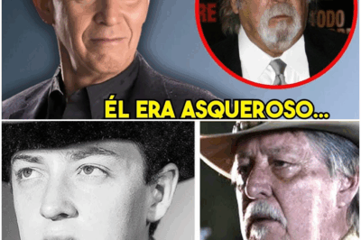 “¡Confesión explosiva! A LOS 66 AÑOS, RODOLFO DE ANDA NOMBRA A LAS CINCO PERSONAS A LAS QUE NUNCA PERDONARÁ: ¡UN SECRETO DEL PASADO SALE A LA LUZ!”